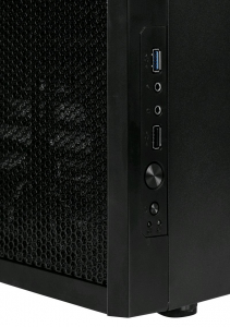 Fractal Design Core 1000 USB 3.0 táp nélküli fekete ház (FD-CA-CORE-1000-USB3-BL)